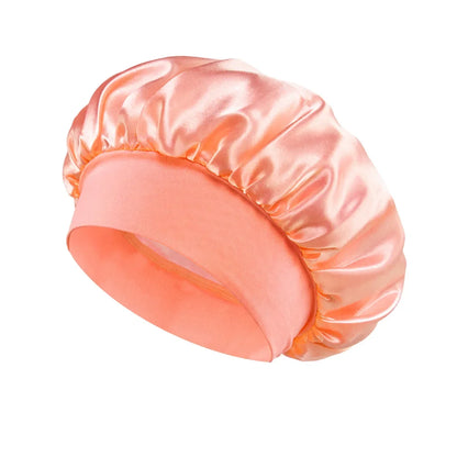 Bonnet de Nuit en Satin – Doux & Confortable