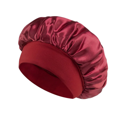 Bonnet de Nuit en Satin – Doux & Confortable
