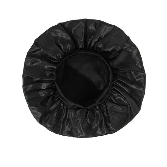 Bonnet de Nuit en Satin – Doux & Confortable