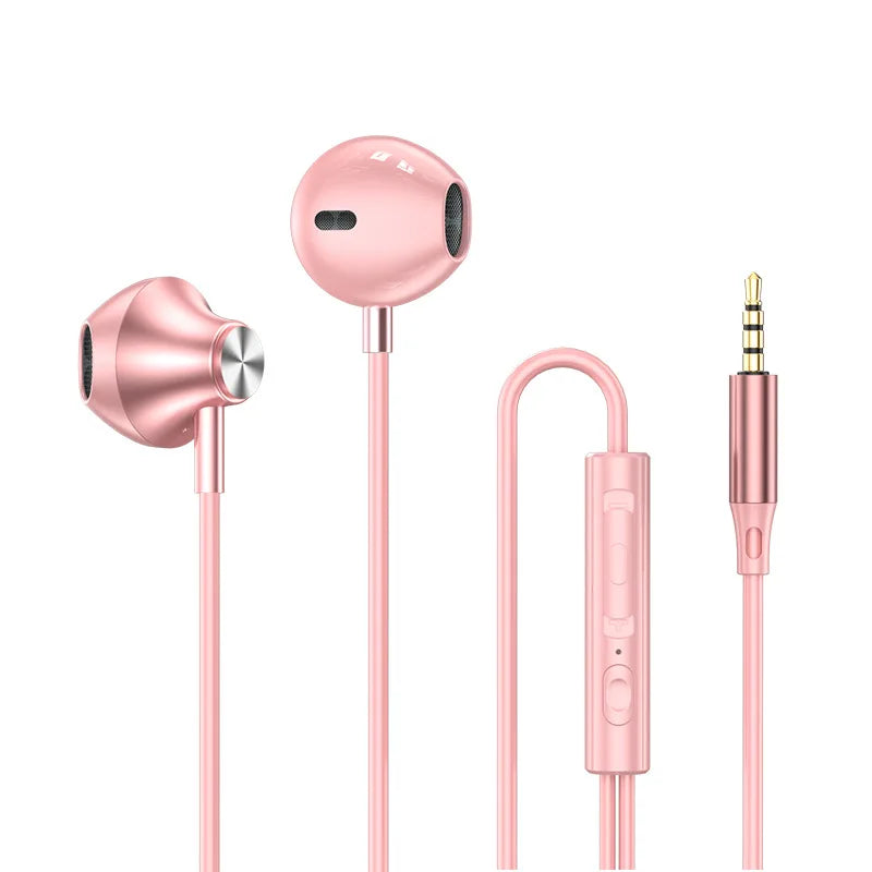 Écouteurs Filaires Hi-Fi – USB-C & Jack 3,5 mm