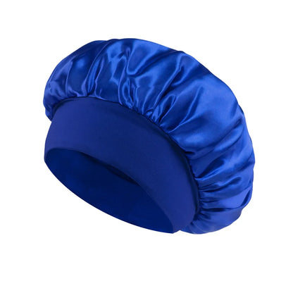 Bonnet de Nuit en Satin – Doux & Confortable