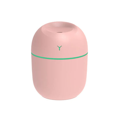 Humidificateur & Diffuseur d’Arômes USB avec LED