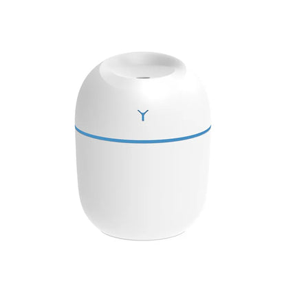 Humidificateur & Diffuseur d’Arômes USB avec LED