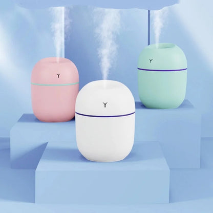Humidificateur & Diffuseur d’Arômes USB avec LED